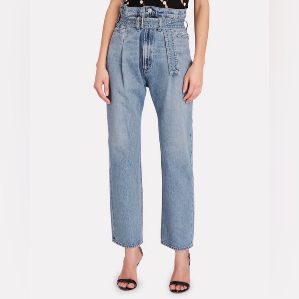 AGOLDE Reworked 90s Jeans with belt